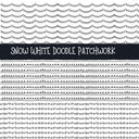 Snow White Doodle Patchwork Set