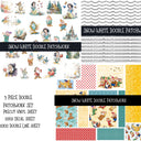 Snow White Doodle Patchwork Set