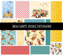 Snow White Doodle Patchwork Set