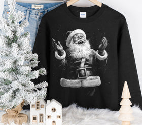 Vintage Santa DTF Transfers