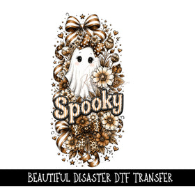 Beautiful Disaster Coquette DTF Transfers 2 pc set