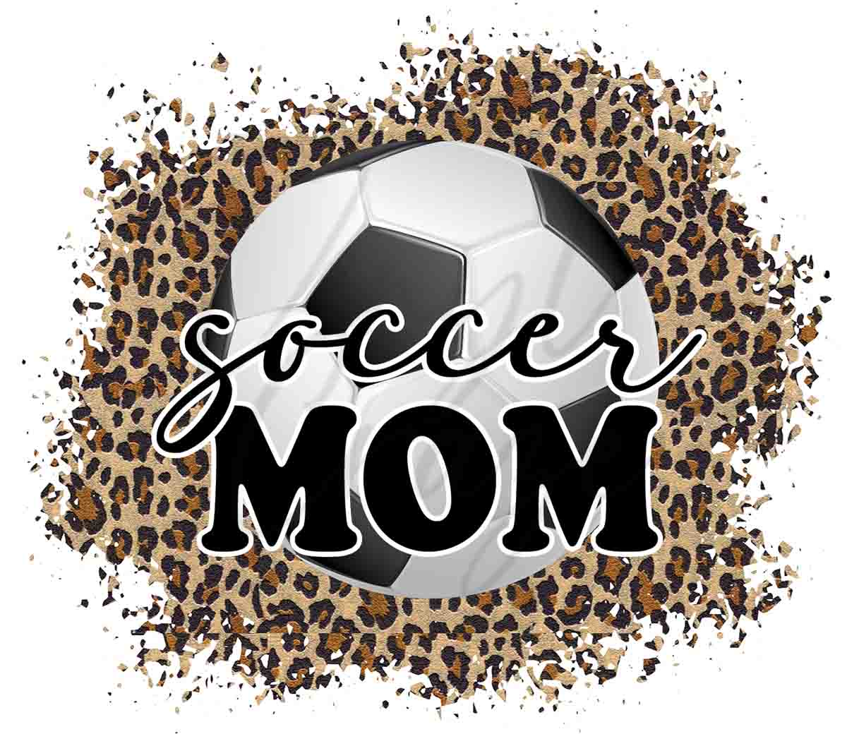 Sports Mom UV DTF Decal