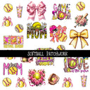 Softball Patchwork Set