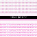 Softball Patchwork Set