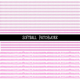 Softball Patchwork Set