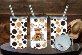 Sorta Sweet...Really moody mini 3oz vinyl tumbler wraps