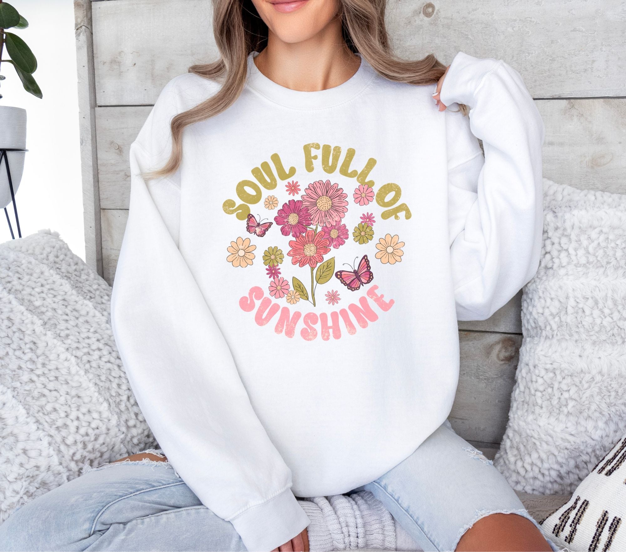 Soul full of sunshine DTF Transfers – Kraft Craze