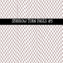 Sparrow Torn Pages UV DTF Decal sheets 5 Designs available
