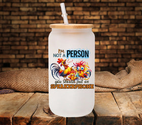 Speakerphone UV DTF Decals