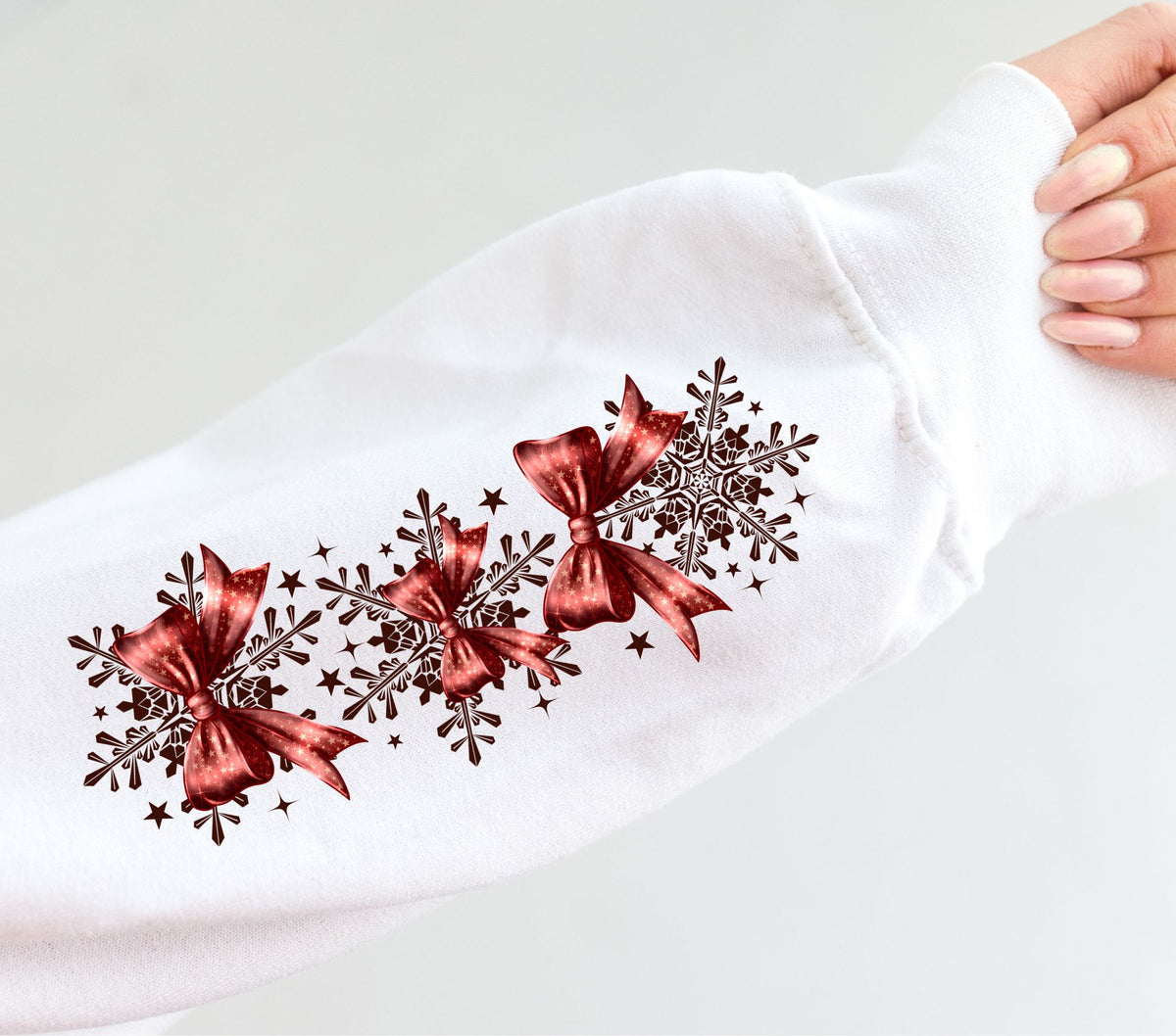 Howdy Christmas DTF Transfers 2pc set