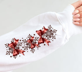 Howdy Christmas DTF Transfers 2pc set