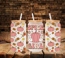 Spice Girl 16oz UV DTF Libbey Wrap