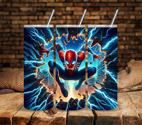 Spidey 1 Vinyl tumbler wraps