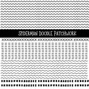 Spiderman UV DTF Doodle Patchwork Set