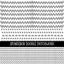 Sponge Doodle Patchwork Set