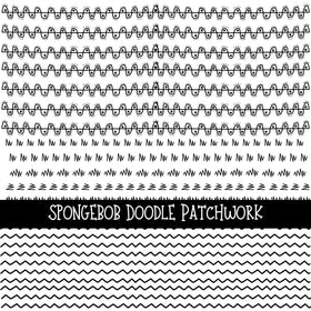 Sponge Doodle Patchwork Set