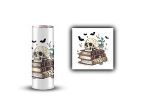 Spooky Books UV DTF Decal