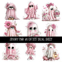 Spooky Pink Decal sheets 4 designs available