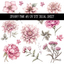 Spooky Pink Decal sheets 4 designs available