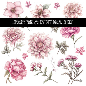 Spooky Pink Decal sheets 4 designs available