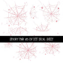 Spooky Pink Decal sheets 4 designs available
