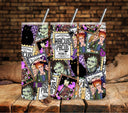 Broom Co. vinyl tumbler wraps
