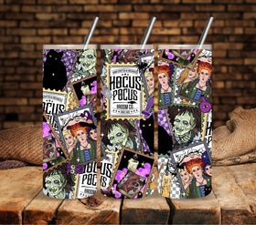 Broom Co. vinyl tumbler wraps