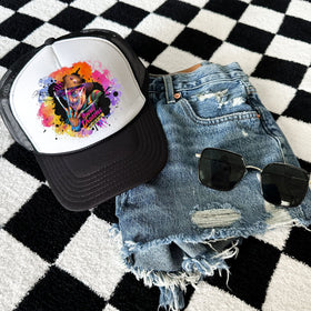 Sweet Dreams Neon DTF hat Transfers