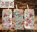 Enjoy the little things UV DTF Libbey wrap