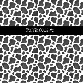 Spotted Cows UV DTF Decal sheets 2 Designs available