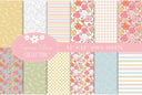 Spring Fling Collection- Vinyl Prints- 12 Patterns available