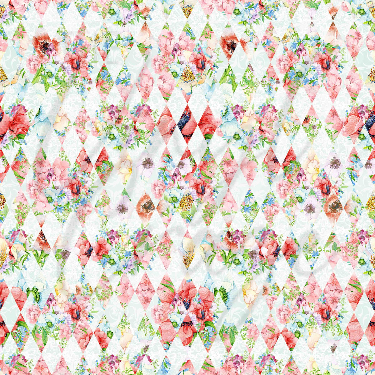 Spring Garden Adhesive Vinyl