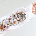 People Give me the Creeps Floral DTF Transfers 2 pc. set