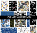 Star Wars Doodle Patchwork Set