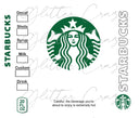 Starbux Adhesive vinyl Wrap