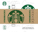 Starbux Adhesive vinyl Wrap