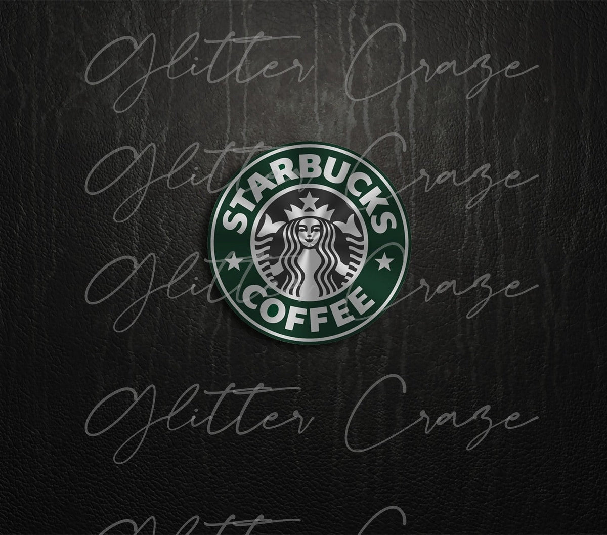 Starbux Adhesive vinyl Wrap