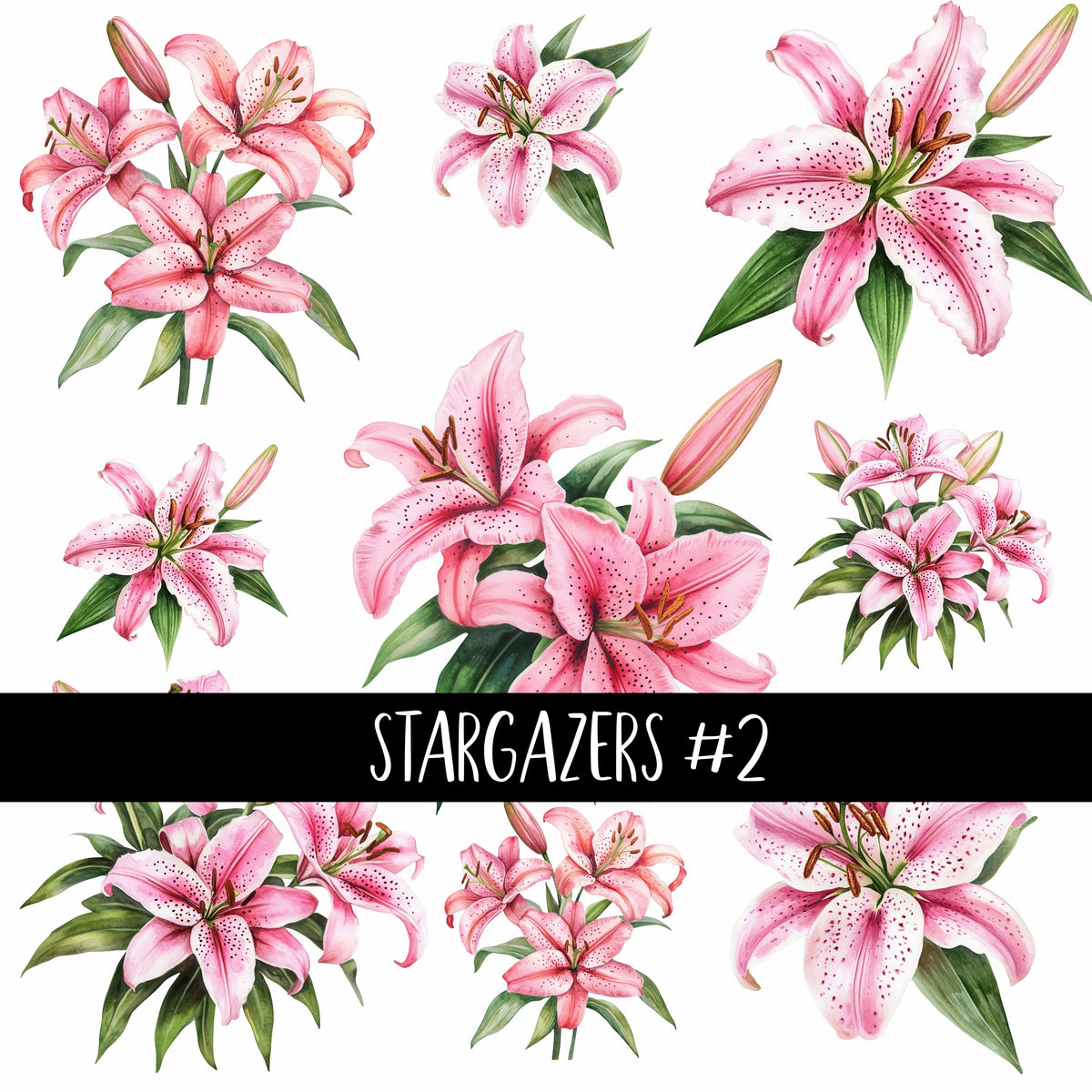 Stargazers Collection 2 UV Decal sheets to choose from