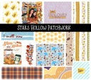 Stars Hollow Doodle Patchwork Set