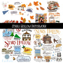 Stars Hollow Doodle Patchwork Set