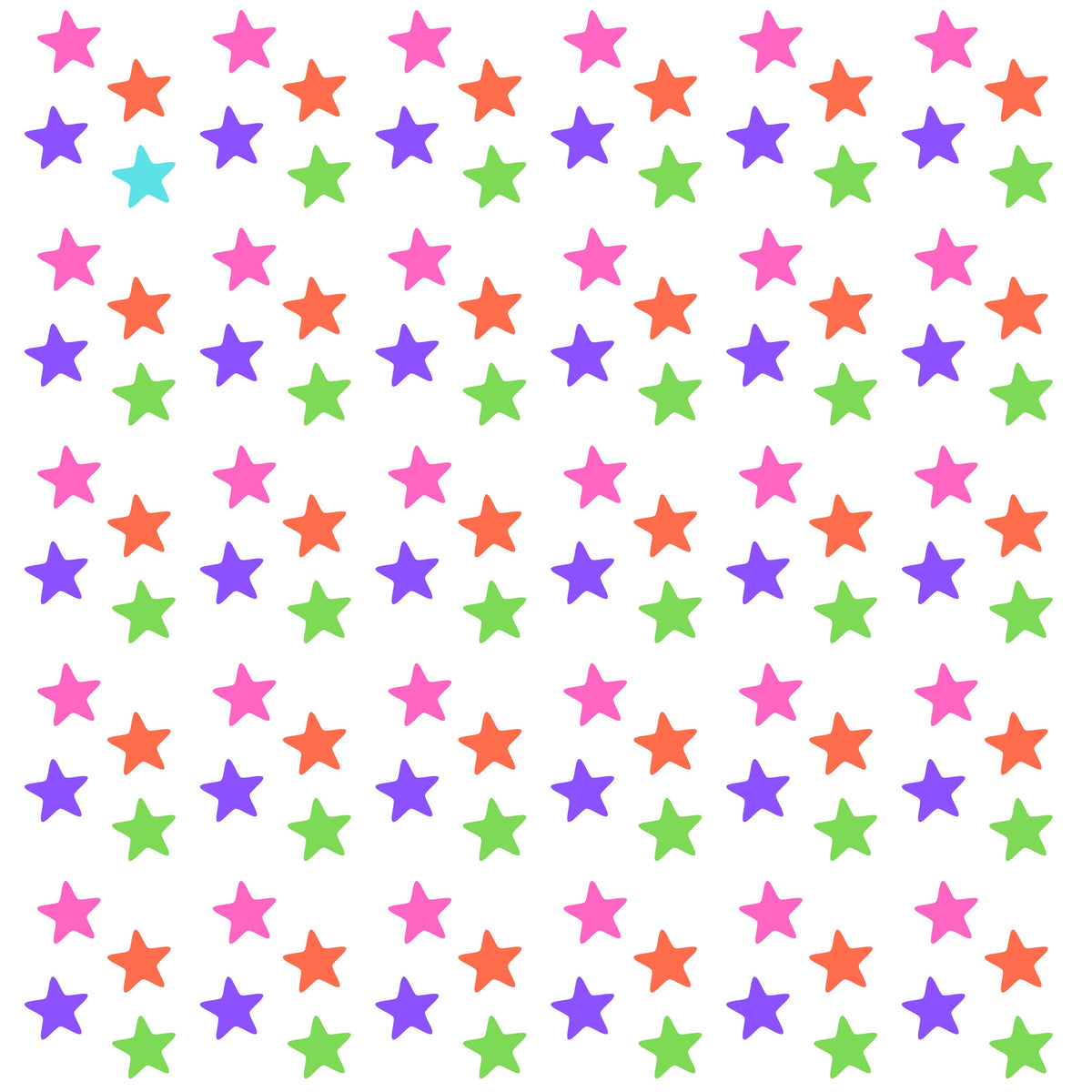 Stars UV DTF Decal sheets- multiple color options