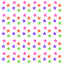 Stars UV DTF Decal sheets- multiple color options