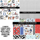 Steamboat Willie Doodle Patchwork Set
