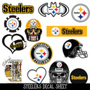 Steelers - UV DTF Decal sheet