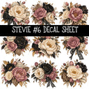 Stevie UV DTF Decal sheets 9 Designs available