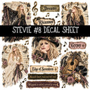 Stevie UV DTF Decal sheets 9 Designs available