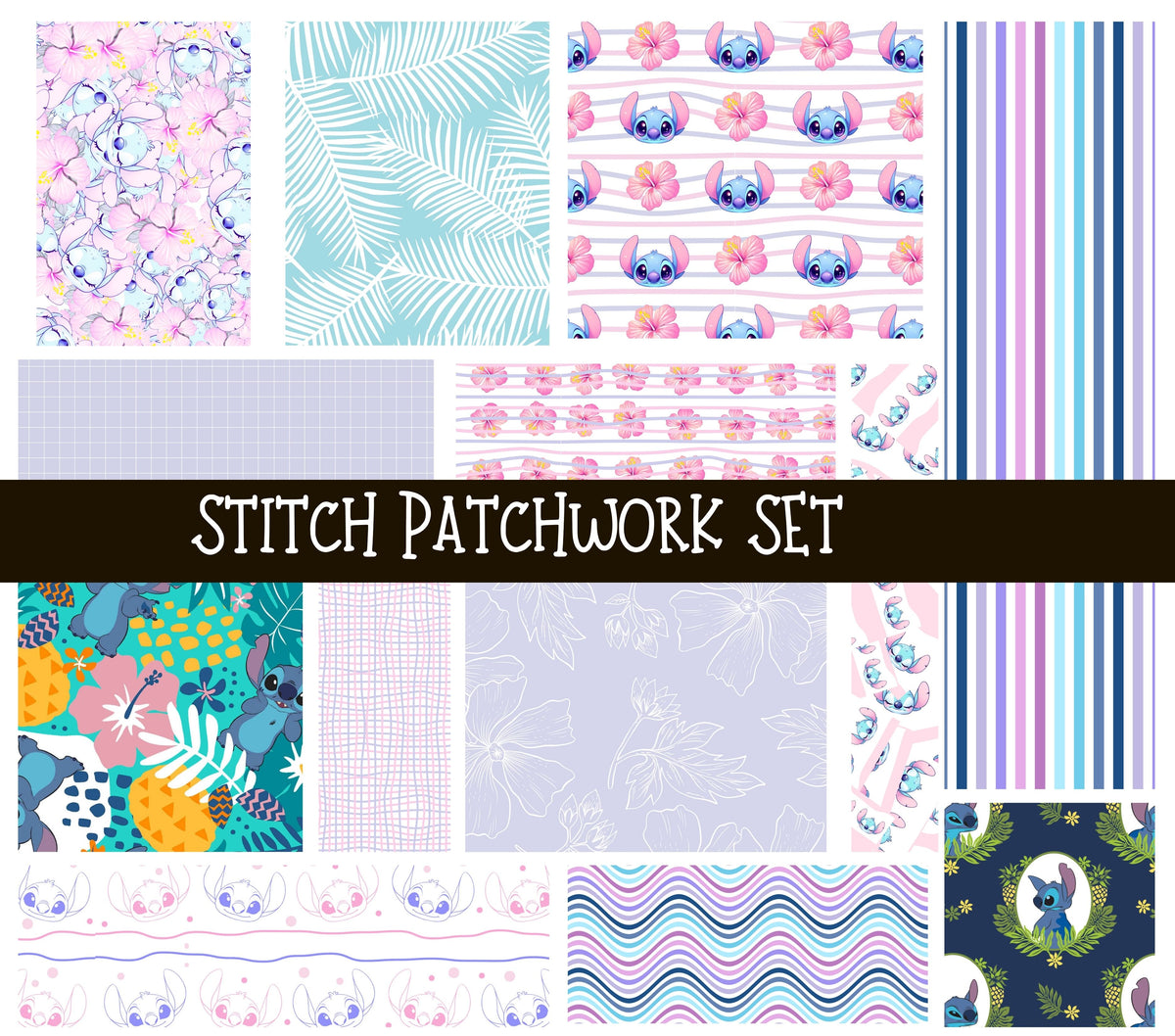 Stitch Doodle Patchwork Sets 2 styles available