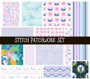 Stitch Doodle Patchwork Sets 2 styles available