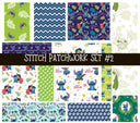 Stitch Doodle Patchwork Sets 2 styles available