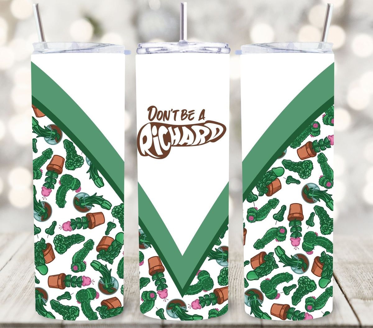 Don't be a Richard wrap- 4 Designs